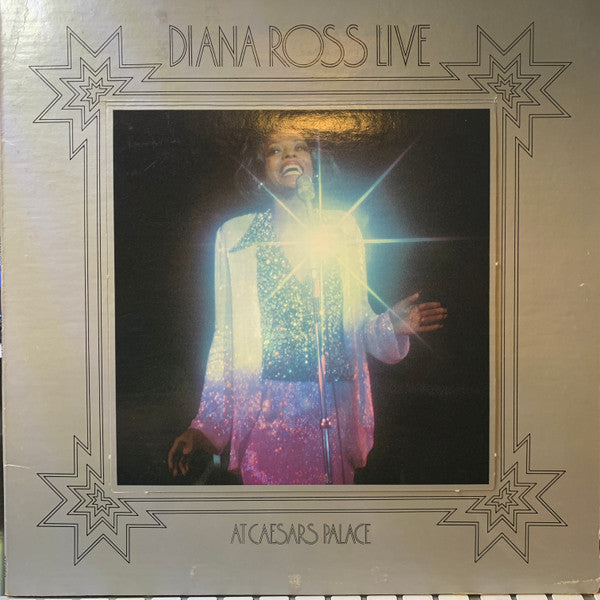 Diana Ross : Diana Ross Live At Caesars Palace (LP, Album, Promo, Hol)