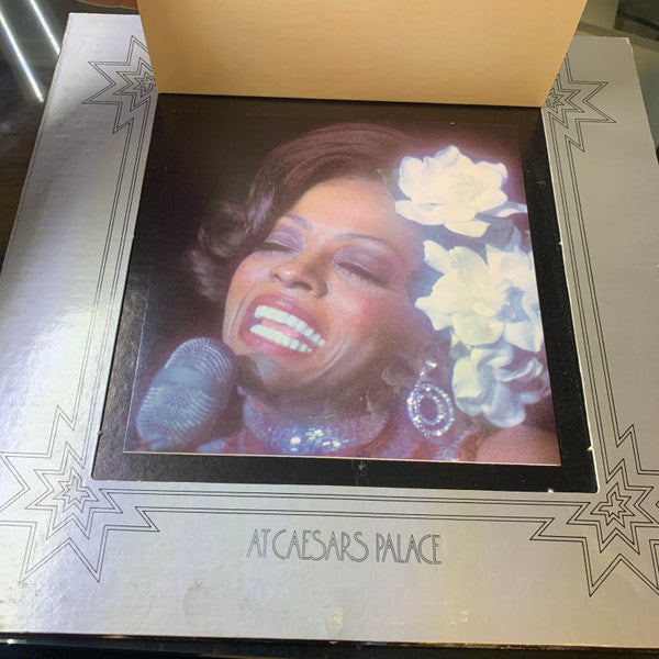 Diana Ross : Diana Ross Live At Caesars Palace (LP, Album, Promo, Hol)