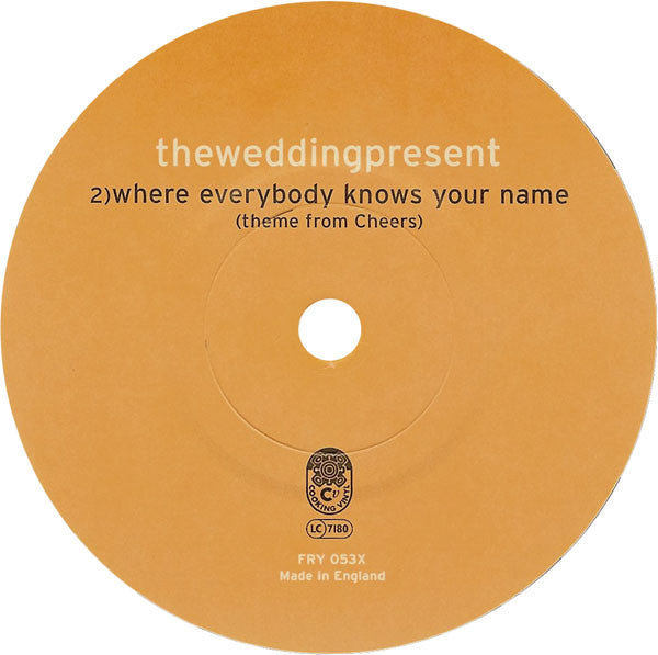 The Wedding Present : Montreal (7", Single)