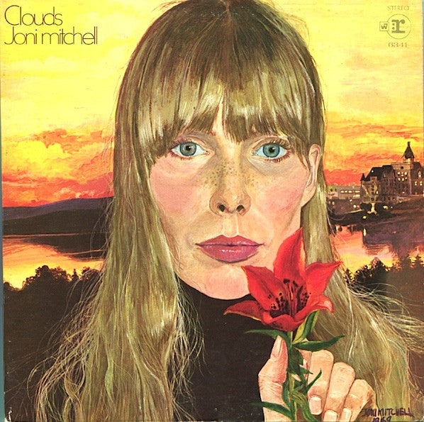 Joni Mitchell : Clouds (LP, Album, RE, Jac)