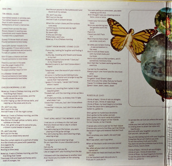 Joni Mitchell : Clouds (LP, Album, RE, Jac)