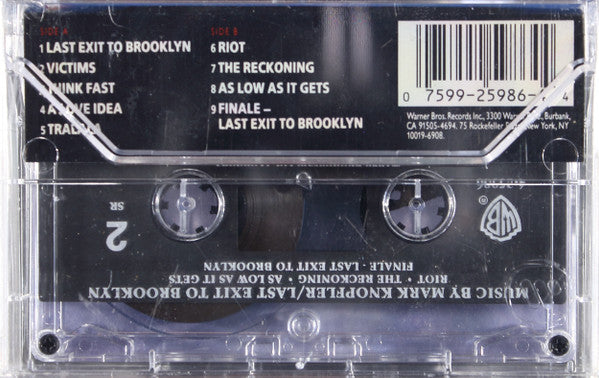 Mark Knopfler : Last Exit To Brooklyn (Cass, Album, SR)