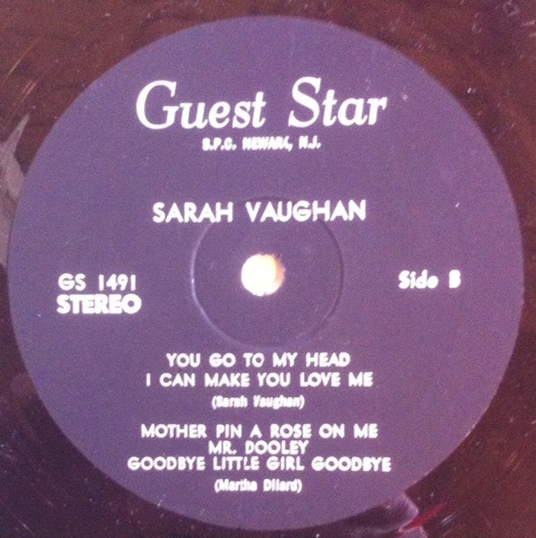 Sarah Vaughan Also Featuring Martha Dilard, Fletcher Henderson And His Orchestra : Sarah Vaughan (LP, Comp)