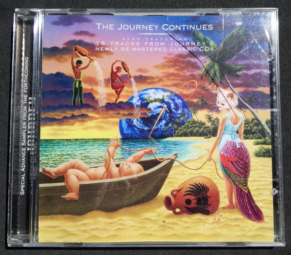 Journey : The Journey Continues (CD, Comp, Promo)
