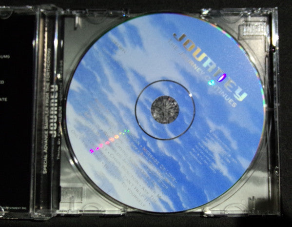 Journey : The Journey Continues (CD, Comp, Promo)
