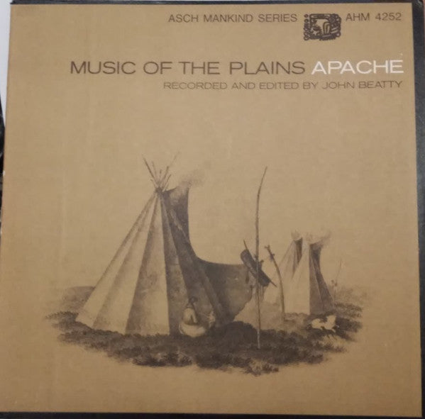John Beatty (4) : Music Of The Plains Apache (LP)