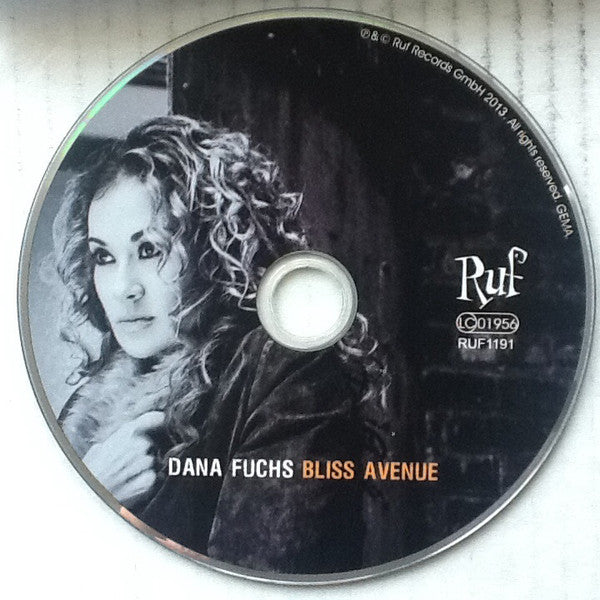 Dana Fuchs : Bliss Avenue (CD, Album)