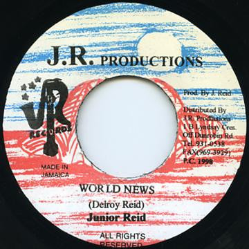 Junior Reid : World News (7")