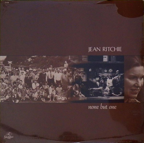 Jean Ritchie : None But One (LP, Album, RE)