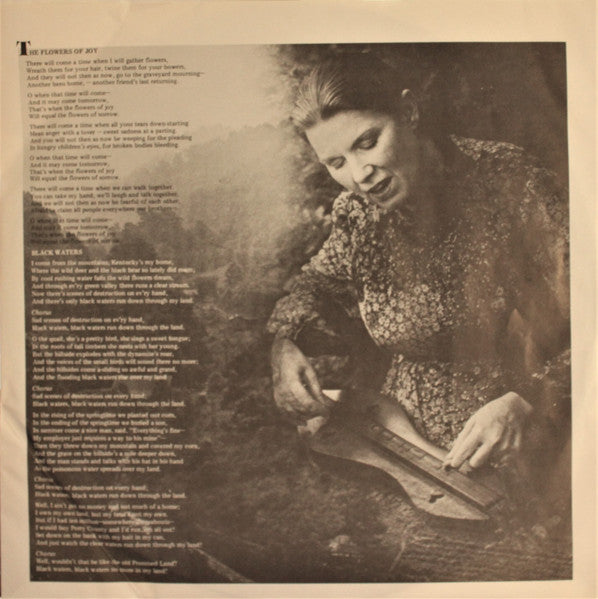 Jean Ritchie : None But One (LP, Album, RE)