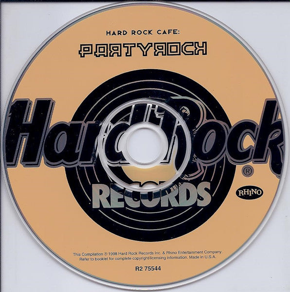 Various : Hard Rock Cafe: Party Rock (CD, Comp)