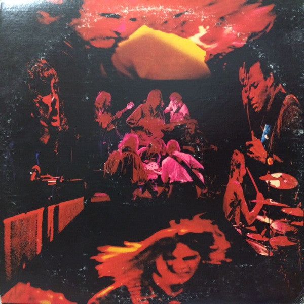 Crosby, Stills, Nash & Young : 4 Way Street (2xLP, Album, RE, RI-)