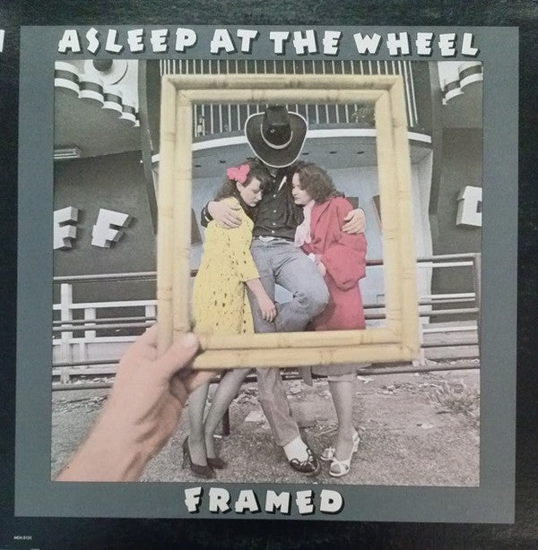 Asleep At The Wheel : Framed (LP, Album, Pin)