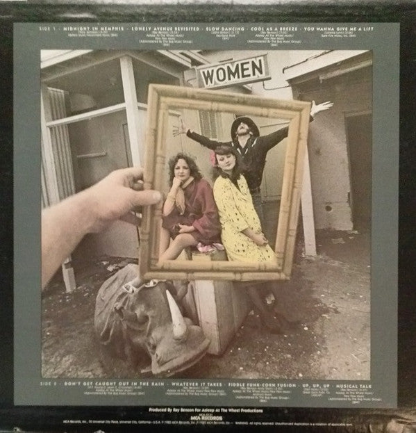 Asleep At The Wheel : Framed (LP, Album, Pin)