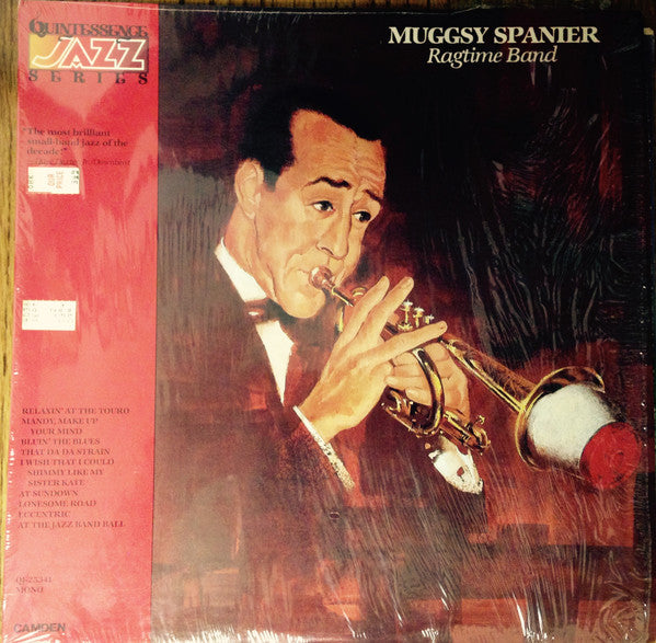 Muggsy Spanier's Ragtime Band : Muggsy Spanier's Ragtime Band (LP, Mono)