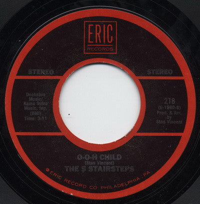 Five Stairsteps / Stories : O-o-h Child / Brother Louie (7")