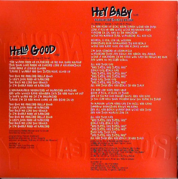 No Doubt : Rock Steady (CD, Album, Enh, RE)