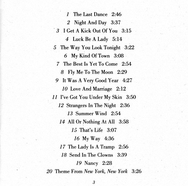 Frank Sinatra : Sinatra Reprise: The Very Good Years (CD, Comp, SRC)