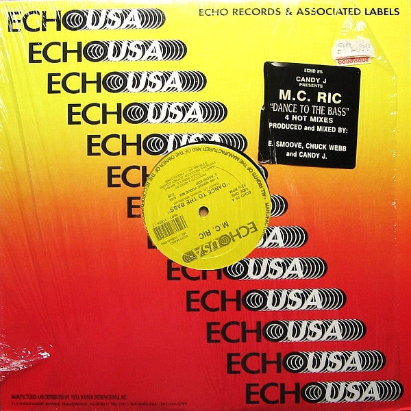 M.C. Ric : Dance To The Bass (12")