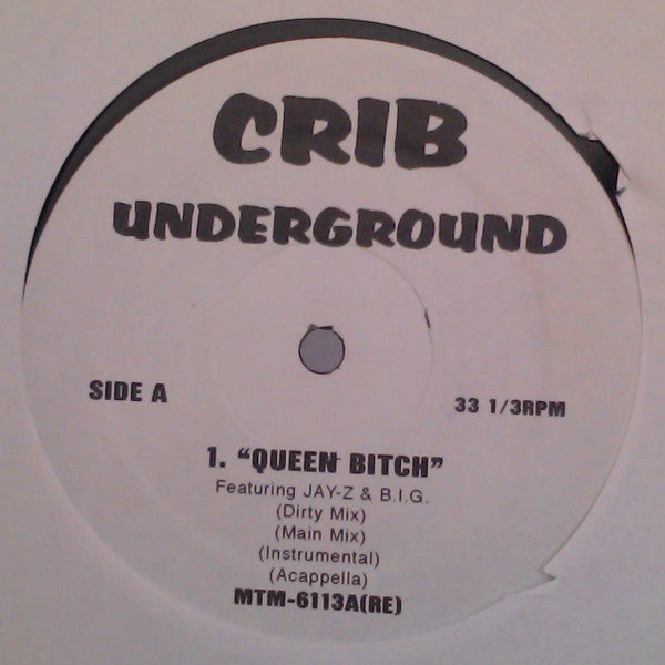 Lil' Kim / Sunshine Anderson : Queen Bitch / Ive Heard It All Before (12", Unofficial)