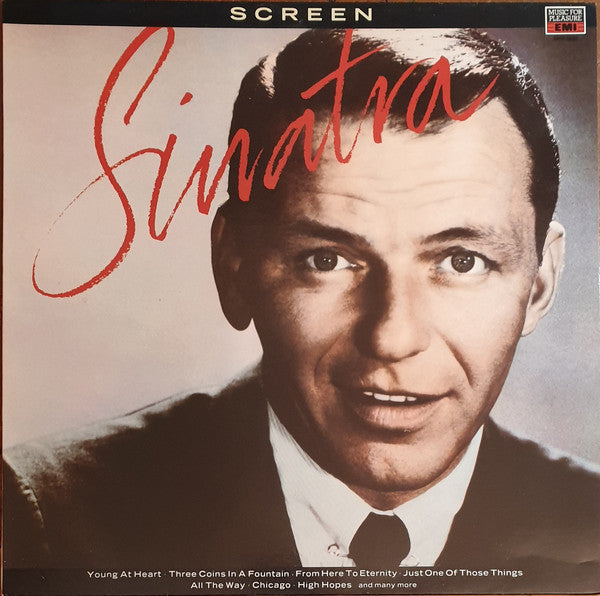 Frank Sinatra : Screen Sinatra (LP, Comp, RE)