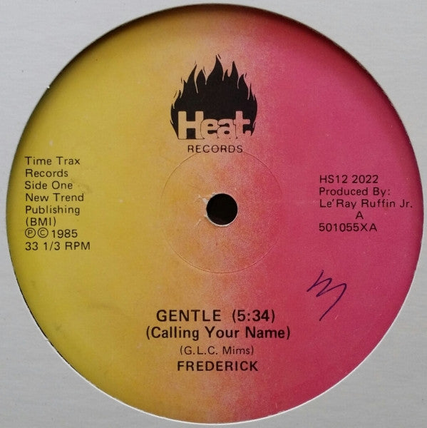 Frederick : Gentle (Calling Your Name) (12", M/Print)