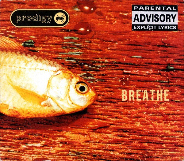 The Prodigy : Breathe (CD, Single, RP, Dig)