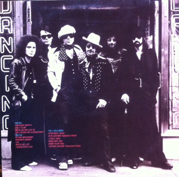The J. Geils Band : Best Of The J. Geils Band (LP, Comp, PR)