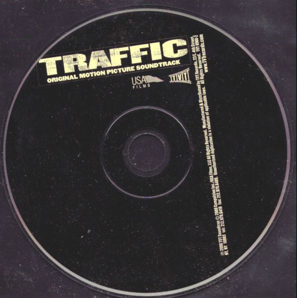 Cliff Martinez, Various : Traffic (Original Motion Picture Soundtrack) (HDCD, Album)