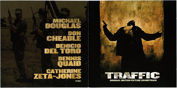 Cliff Martinez, Various : Traffic (Original Motion Picture Soundtrack) (HDCD, Album)