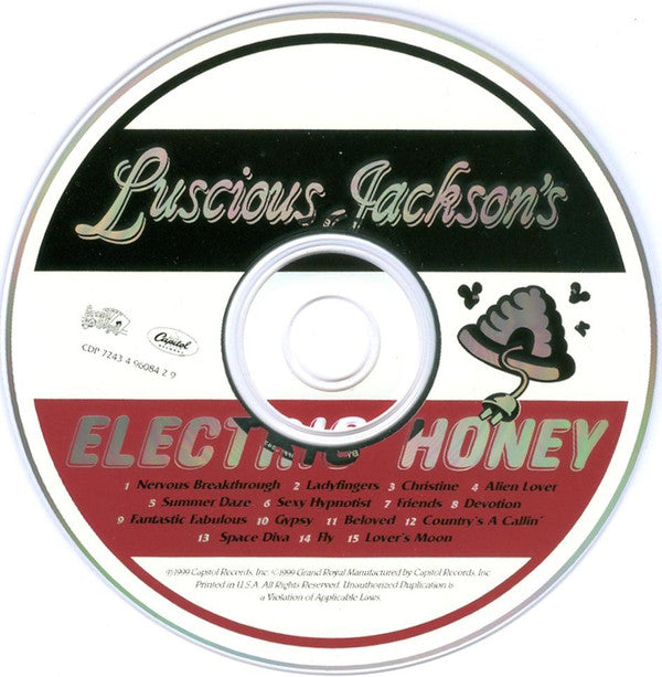 Luscious Jackson : Electric Honey (CD, Album)