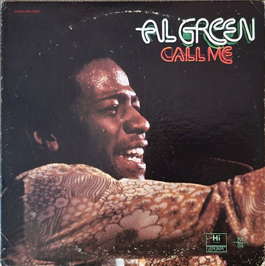 Al Green : Call Me (LP, Album, She)