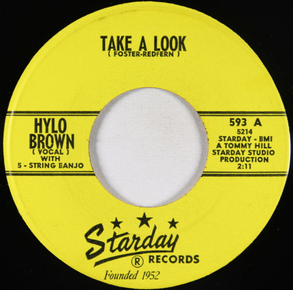 Hylo Brown : Take A Look (7", Single)