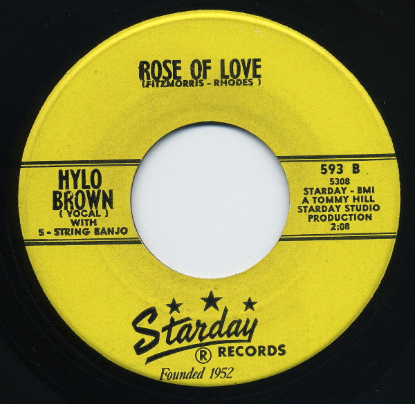 Hylo Brown : Take A Look (7", Single)