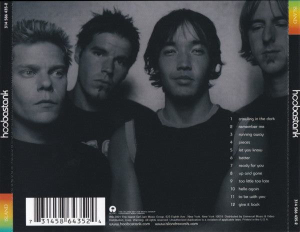 Hoobastank : Hoobastank (CD, Album)