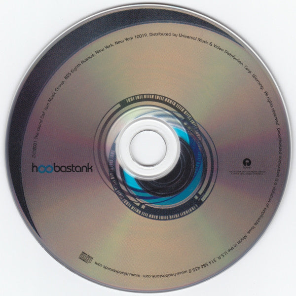 Hoobastank : Hoobastank (CD, Album)