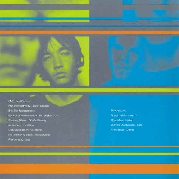 Hoobastank : Hoobastank (CD, Album)