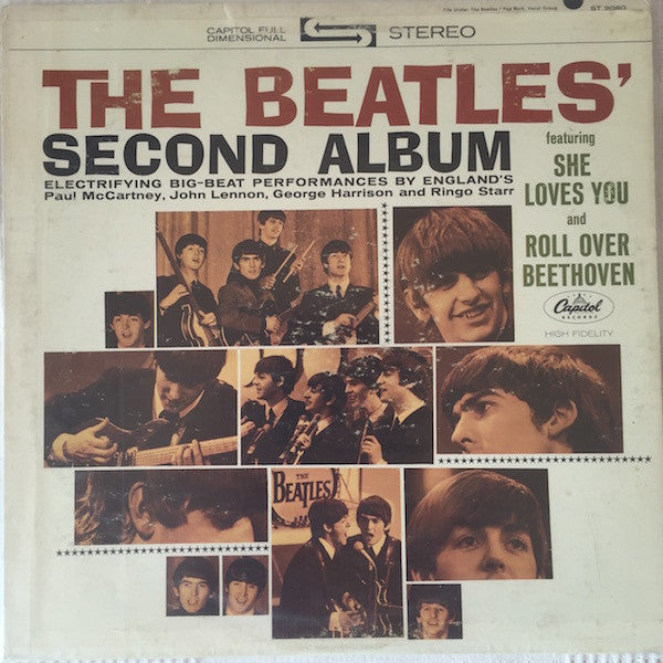 The Beatles : The Beatles' Second Album (LP, Album, RE)