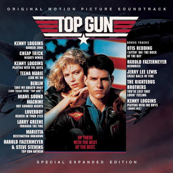 Various : Top Gun (Special Expanded Edition) (CD, Album, RE, RM, S/Edition)