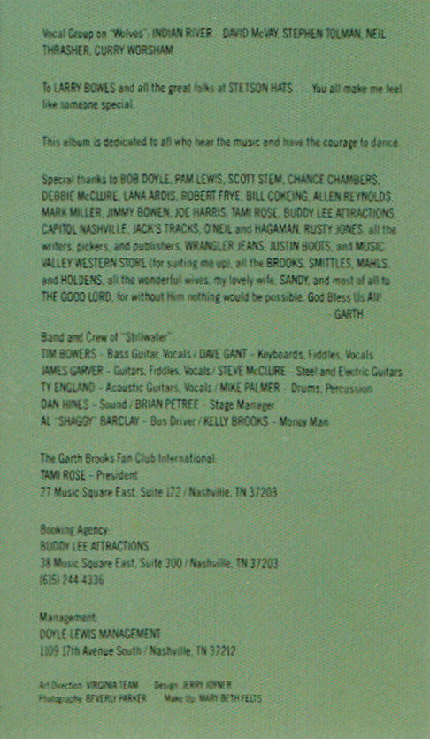 Garth Brooks : No Fences (Cass, Album)