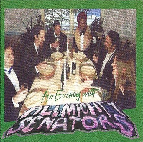 All Mighty Senators : An Evening With All Mighty Senators (CD, Album)