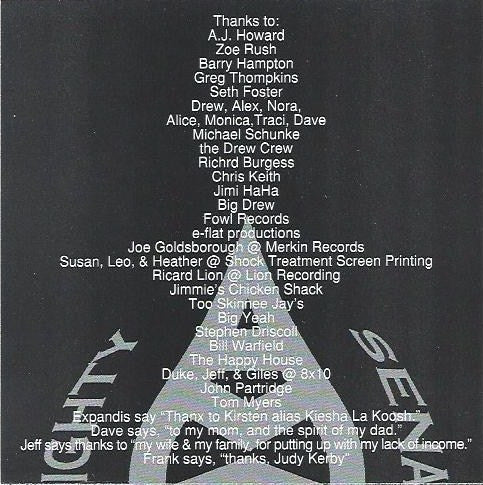 All Mighty Senators : An Evening With All Mighty Senators (CD, Album)