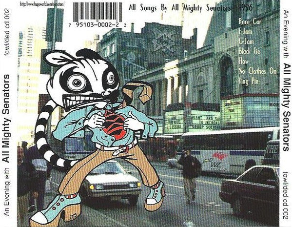 All Mighty Senators : An Evening With All Mighty Senators (CD, Album)