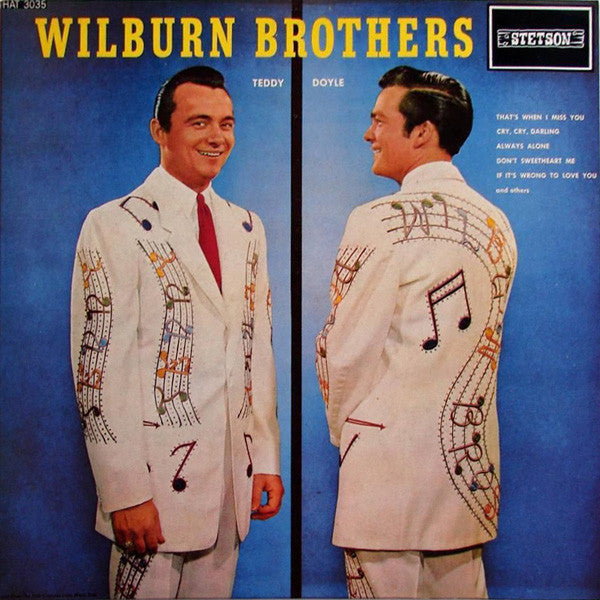 The Wilburn Brothers : Wilburn Brothers (Teddy And Doyle) (LP, Album, Mono, RE)