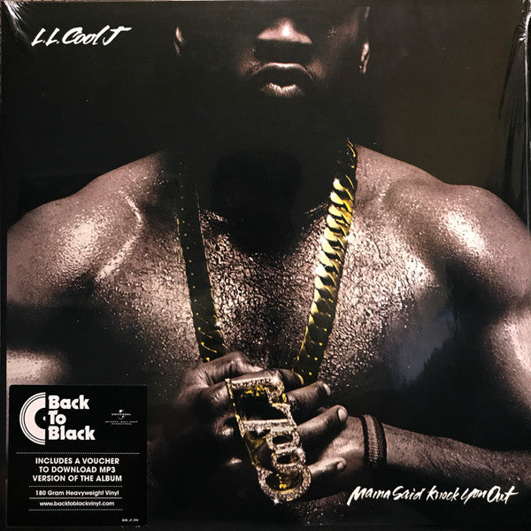 L.L. Cool J* : Mama Said Knock You Out  (LP, Album, RE, 180)