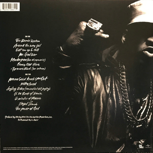 L.L. Cool J* : Mama Said Knock You Out  (LP, Album, RE, 180)