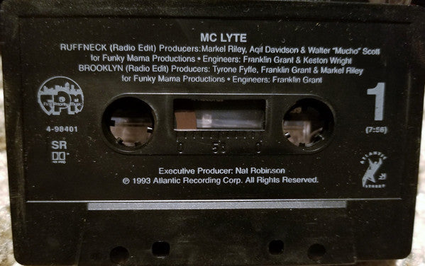 MC Lyte : Ruffneck (Cass, Single)