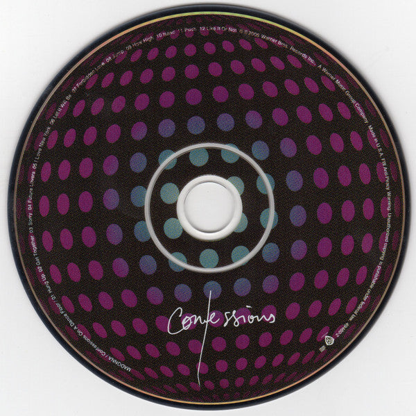 Madonna : Confessions On A Dance Floor (CD, Album, Mixed)