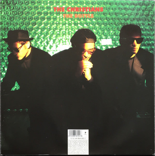 The Christians : The Bottle (12", Single)