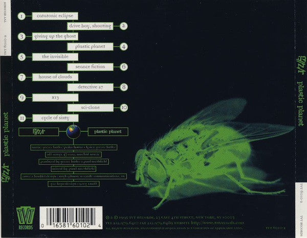 G//Z/R : Plastic Planet (CD, Album)